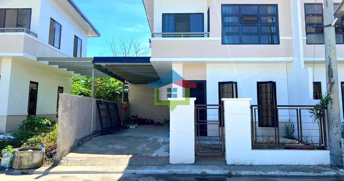 2-Story House and Lot For Sale in Lapu-Lapu City, Cebu