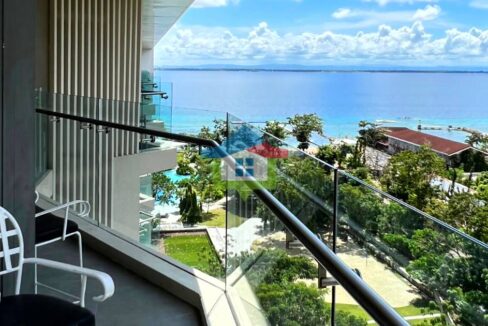 1-BR-Beach-Condo-For-Sale-at-Tambuli-Seaside-Living-Balcony