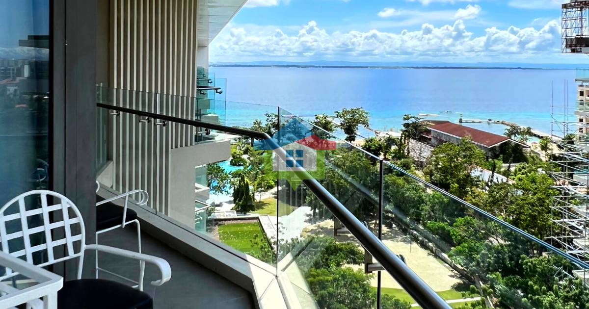 1-BR-Beach-Condo-For-Sale-at-Tambuli-Seaside-Living-Balcony