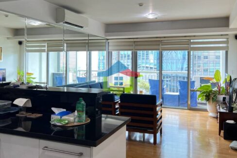 Park Point Residences Cebu 1-Bedroom For Sale (Living Area) (2)