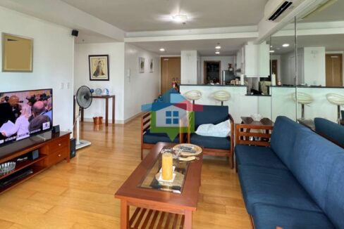 Park Point Residences Cebu 1-Bedroom For Sale (Living Area)
