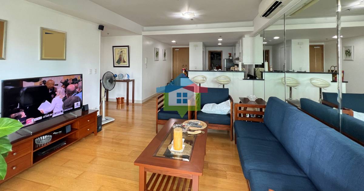 Park Point Residences Cebu 1-Bedroom For Sale (Living Area)
