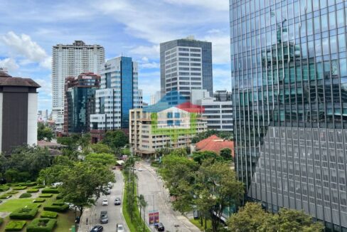 Park Point Residences Cebu 1-Bedroom For Sale View from the Balcony