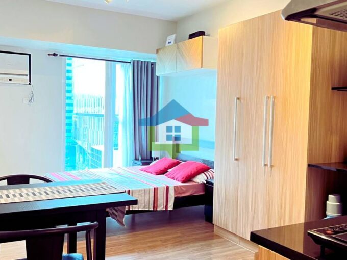 Studio Unit For Rent near Ayala Center Cebu