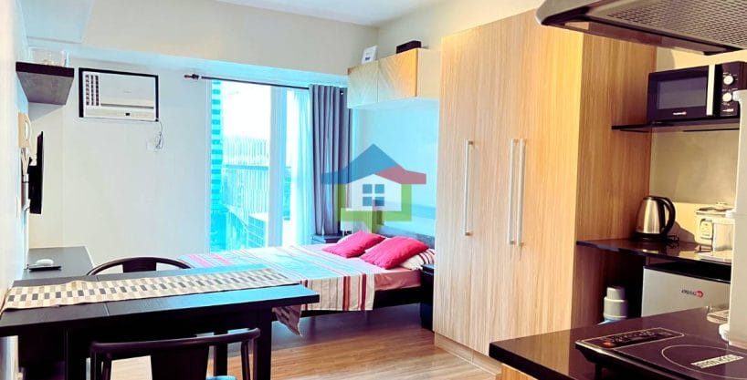 Studio Unit For Rent near Ayala Center Cebu