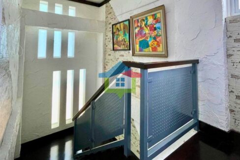 Modern-Luxury-House-Sale-Maria-Luisa-Estate-Park-Cebu-City-Staircase-Area
