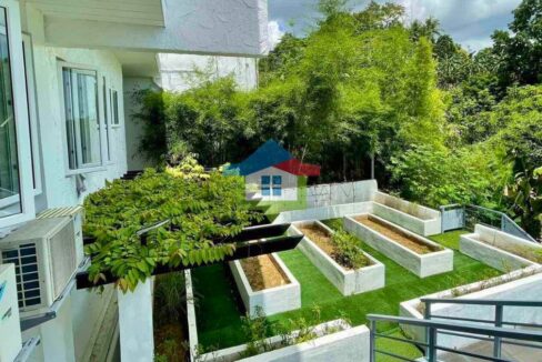 Modern-Luxury-House-Sale-Maria-Luisa-Estate-Park-Cebu-City-Vegetable-Rooftop-Garden