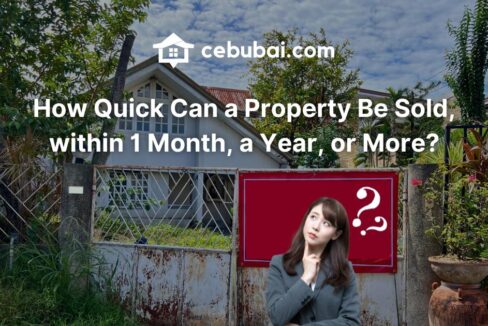 How Quick Can a Property Be Sold, within 1 Month, a Year, or More?