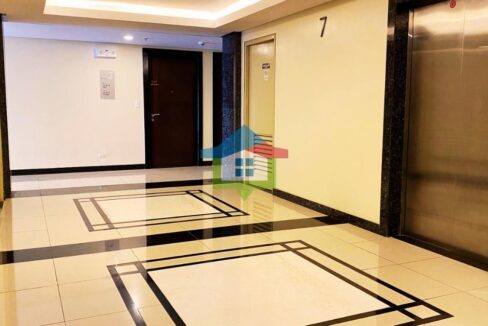 Brand-New-1-BR-Condo-For-Sale-At-The-Mactan-Newtown-One-Pacific-Residence-Elevator-Hall