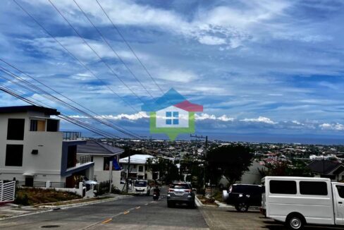 Elevated Lot For Sale at Kishanta Subdivision, Talisay City Neighborhood
