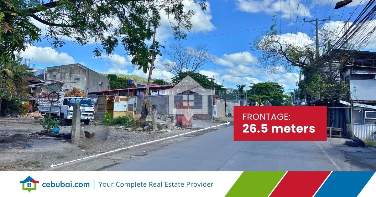 Vacant Lot For Sale along the Developing Area of Pardo, Cebu City