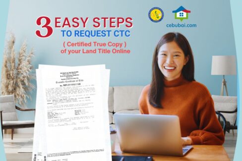 3 Easy Steps To Request Ctc Land Title Online