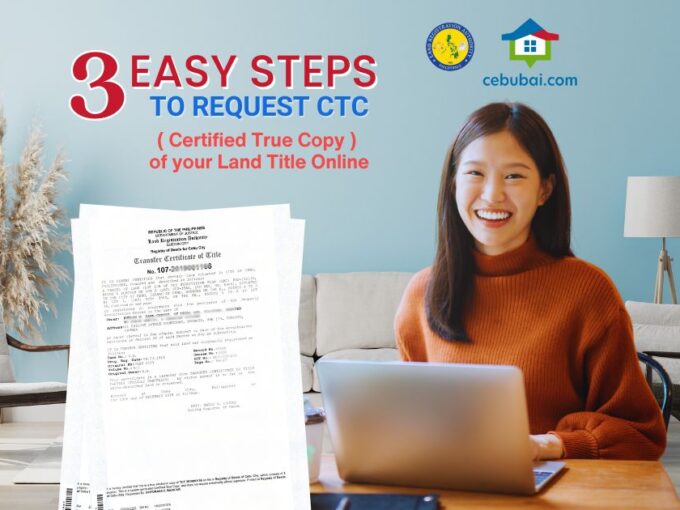 3 Easy Steps To Request Ctc Land Title Online