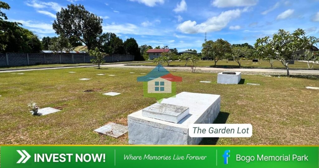 Bogo Memorial Park Garden Lot