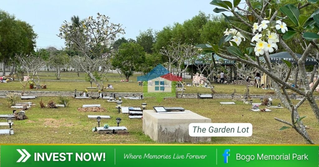 bogo memorial park garden lot
