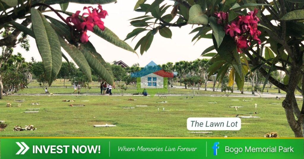 bogo memorial park lawn lot