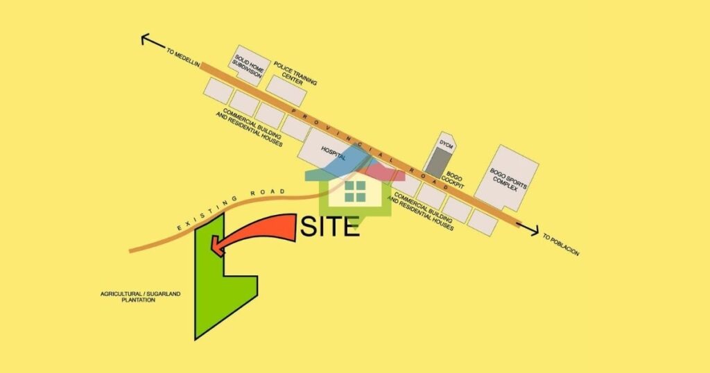 Bogo Memorial Park Location