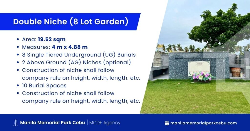 Manila Memorial Park Cebu - 8 Lot Garden