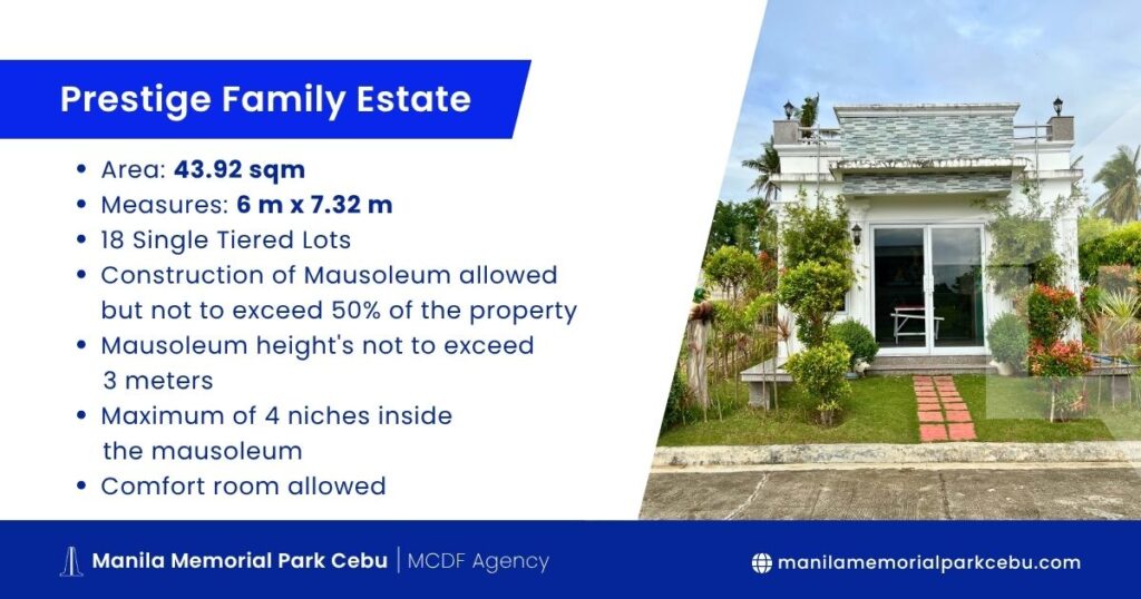 Manila Memorial Park Cebu - Prestige Family Estate