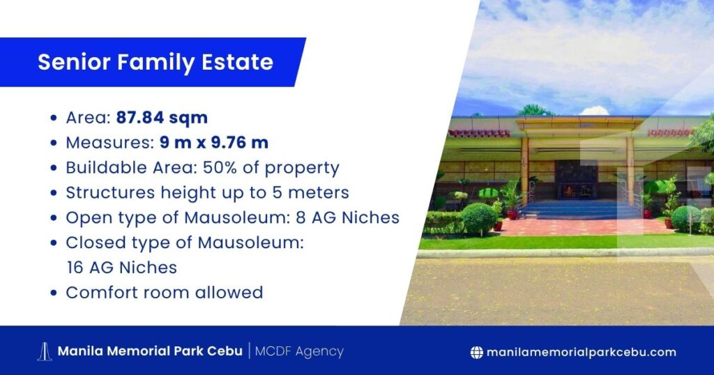 Manila Memorial Park Cebu - Senior Family Estate