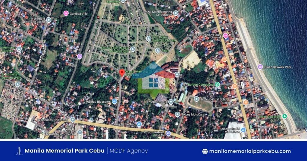 Manila Memorial Park Cebu on Google Maps