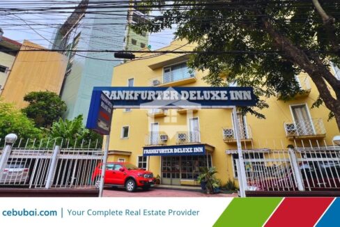 Operational Hotel For Sale in Cebu City Frankfurter Deluxe (Cover)