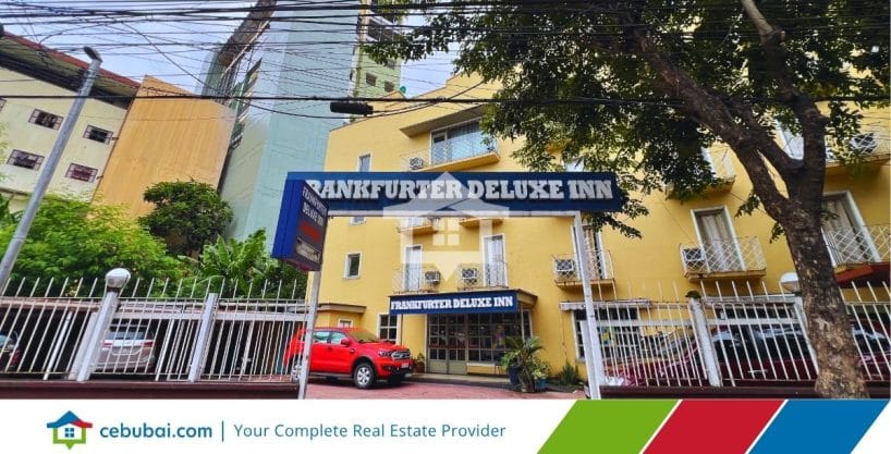 Operational Hotel For Sale in Cebu City Frankfurter Deluxe (Cover)