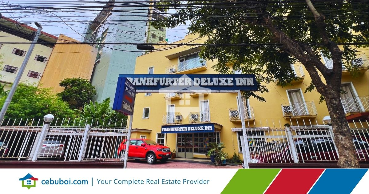 Operational Hotel for Sale in Cebu City – Frankfurter Deluxe Inn