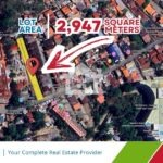 Map of the Vacant Lot For Sale ideal for Housing in Talamban Cebu City