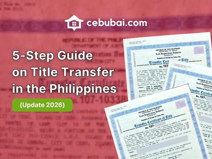 5-Step Guide on Title Transfer in the Philippines (Update 2026)