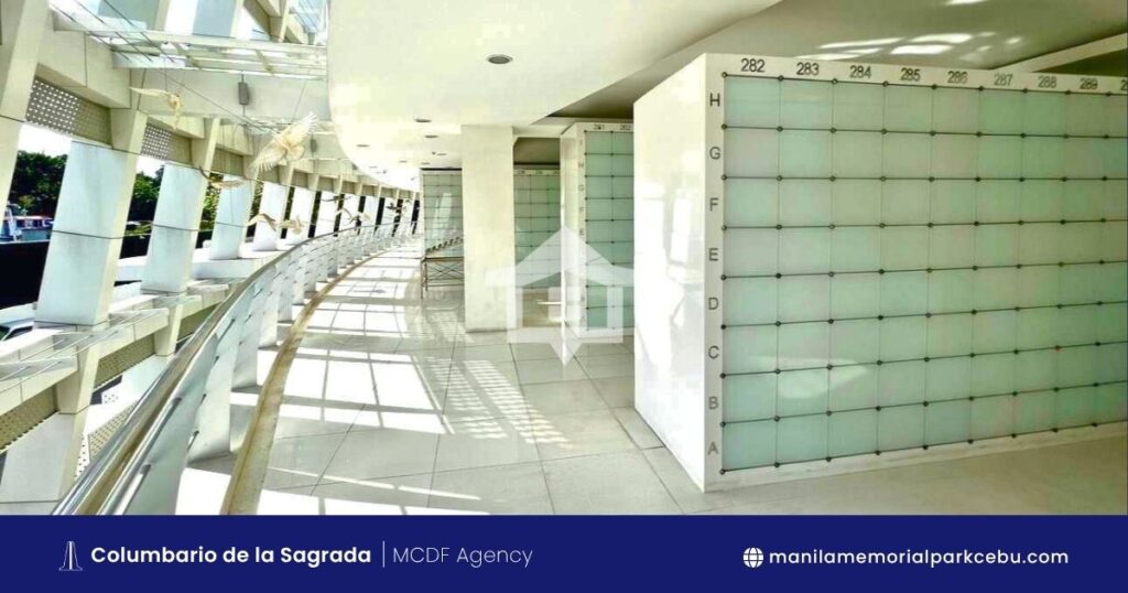 Columbario de la Sagrada by MCDF Agency