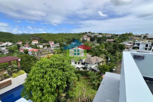 Modern-House-with-Roof-Deck-For-Sale-in-Royale-Estate-Cebu-Consolacion-Actual-View-From-the-Roof-Deck