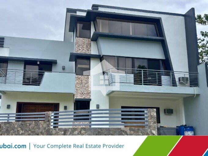 Modern House with Roof Deck For Sale in Royale Estate Cebu Consolacion Main Cover