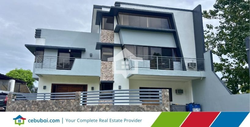 Modern House with Roof Deck For Sale in Royale Estate Cebu Consolacion Main Cover