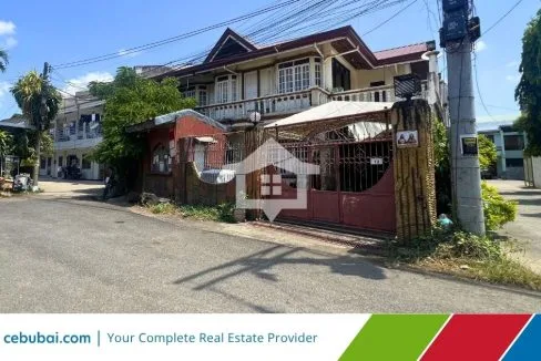 Spacious 7-bedroom house and lot for sale in Cebu City near Gaisano Capital Tisa, offered by Cebubai.com. A prime corner property with easy road access, ideal for families looking for a well-located home.