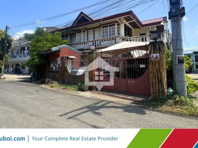 Spacious 7-bedroom house and lot for sale in Cebu City near Gaisano Capital Tisa, offered by Cebubai.com. A prime corner property with easy road access, ideal for families looking for a well-located home.