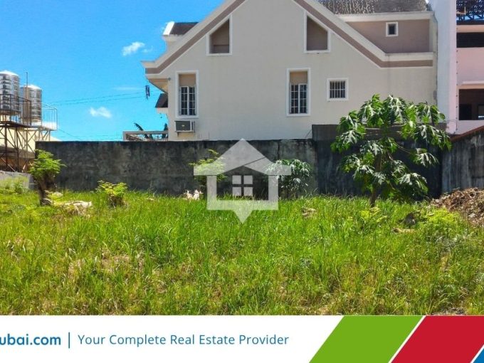 Residential lot for sale in Talamban Cebu City inside Maryville Subdivision