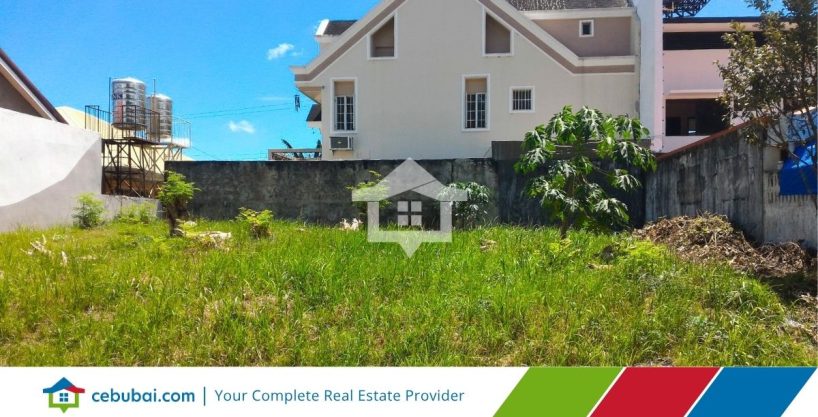 Residential lot for sale in Talamban Cebu City inside Maryville Subdivision