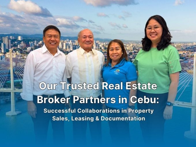 Trusted Real Estate Broker Partners in Cebu