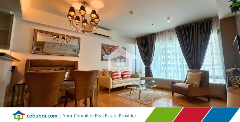 Luxury condo for sale in Ayala Center Cebu at Park Point Residences