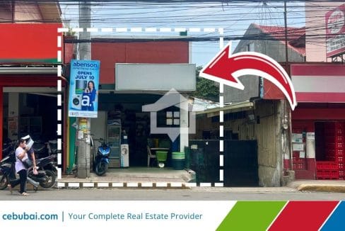 Commercial lot for sale in Labangon Cebu City along Katipunan Street