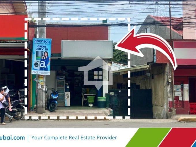 Commercial lot for sale in Labangon Cebu City along Katipunan Street