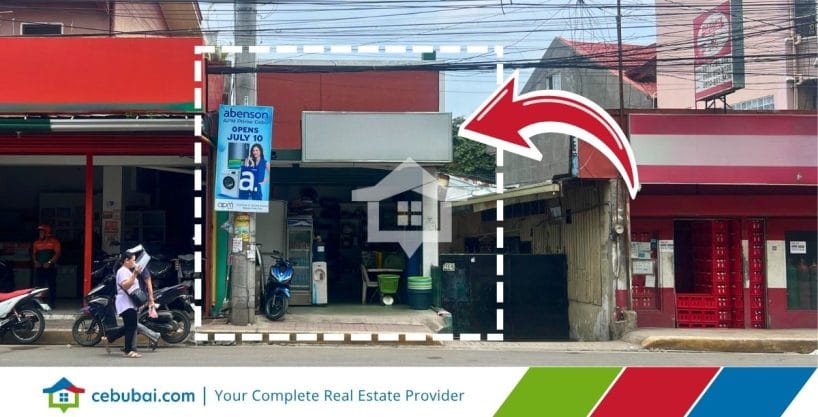 Commercial lot for sale in Labangon Cebu City along Katipunan Street