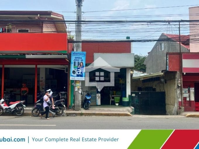 Commercial lot for sale in Labangon Cebu City along Katipunan Street