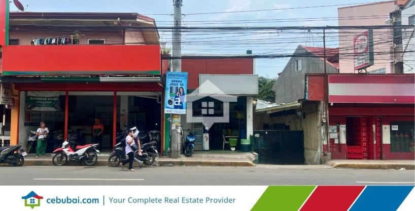 Commercial lot for sale in Labangon Cebu City along Katipunan Street